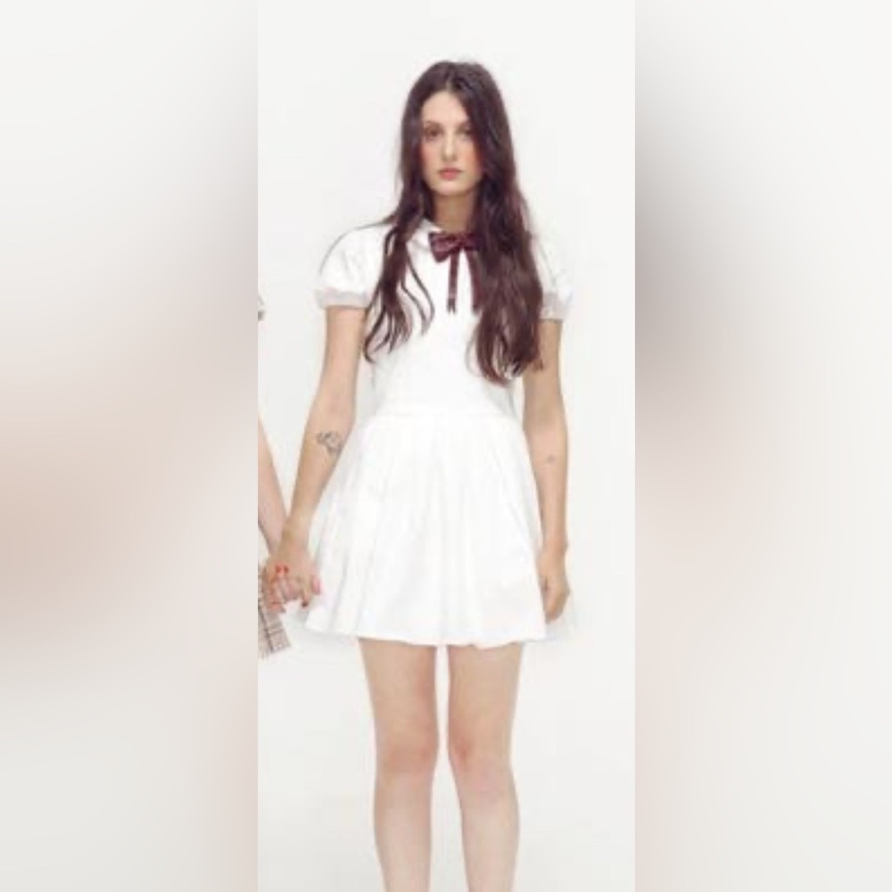Elkin Djuna White Dress